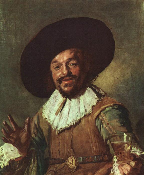 Frans Hals The Merry Drinker